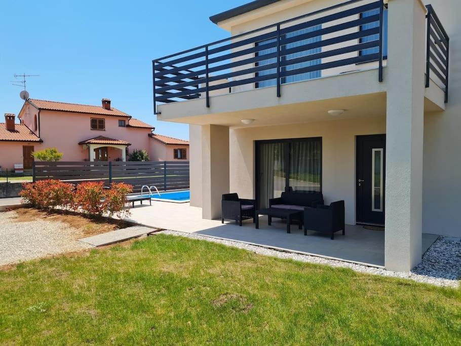 Marcante - Designer, Romantic Pool View Suite 포레치 외부 사진